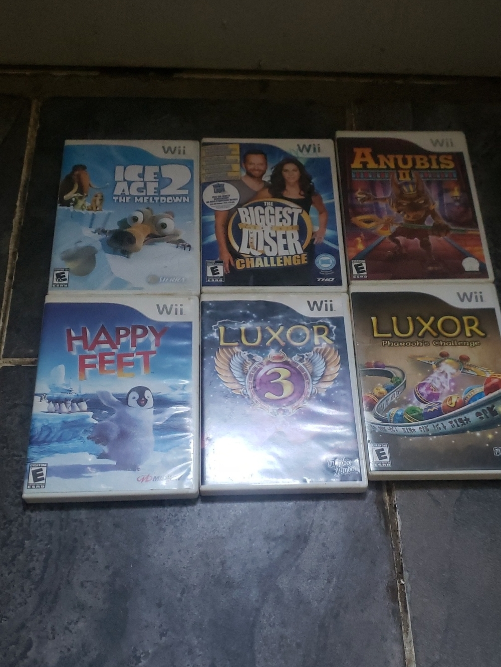 Wii Games 6